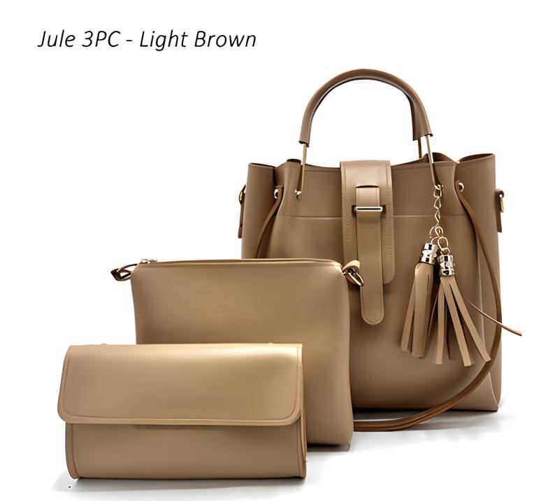 Jule 3-Pcs Women’s Bag Set